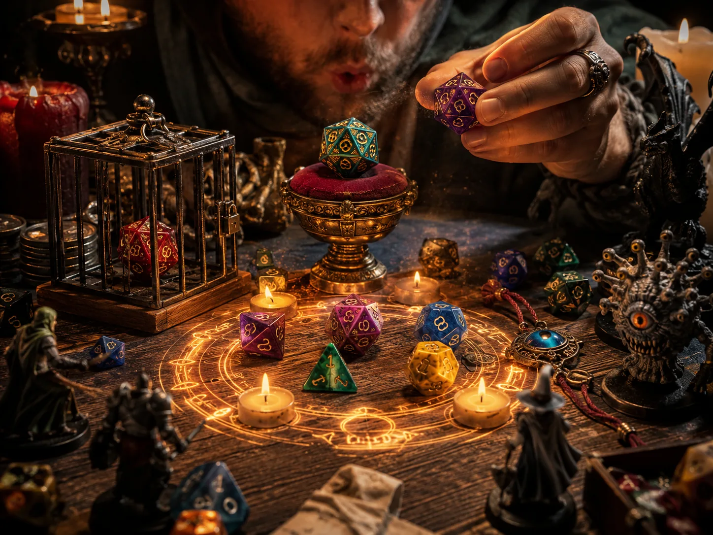 A Field Guide to Dice Superstitions (Or: How We All Lost Our Minds)