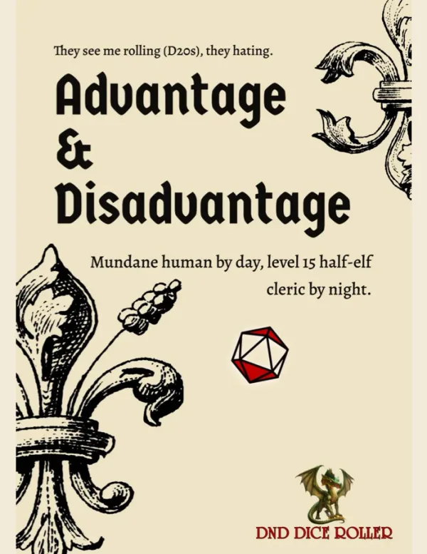 Advantage and Disadvantage in D&D