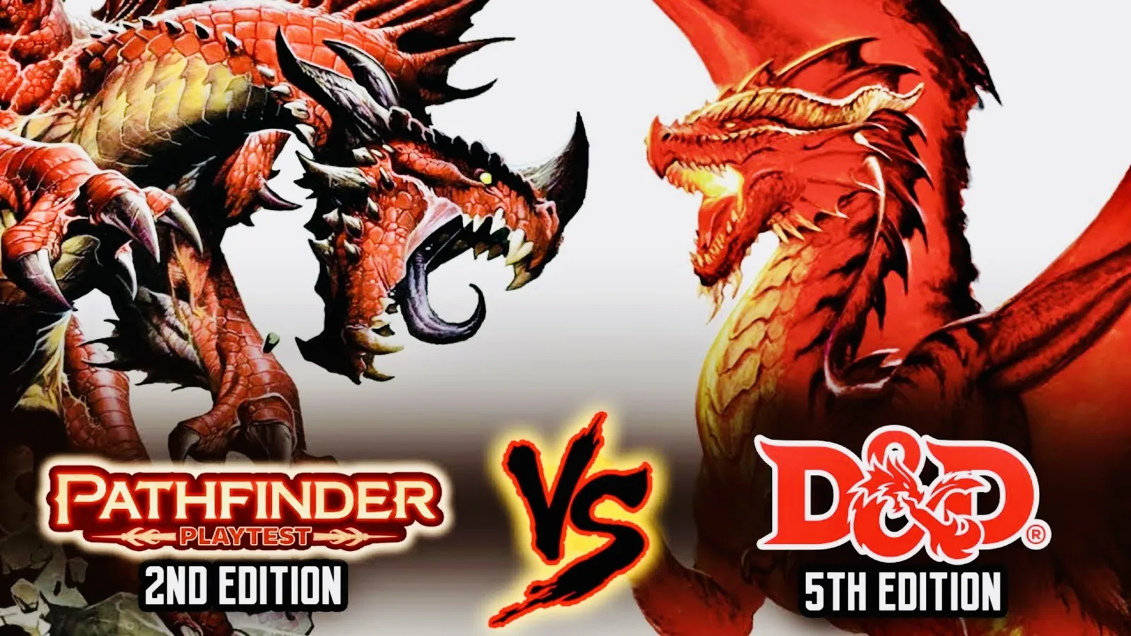 Pathfinder 2e vs D&D 5E